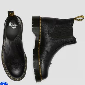 COPY - 2976 BEX FLEECE-LINED PLATFORM CHELSEA BOOTs